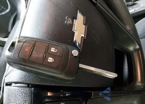 2013 Chevrolet Equinox Ls из США, поврежденный, VIN 2GNFLCEK1D6297703